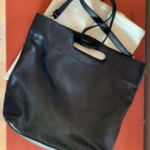 Marie Turnor The Nouveau Emporte Bag in Black